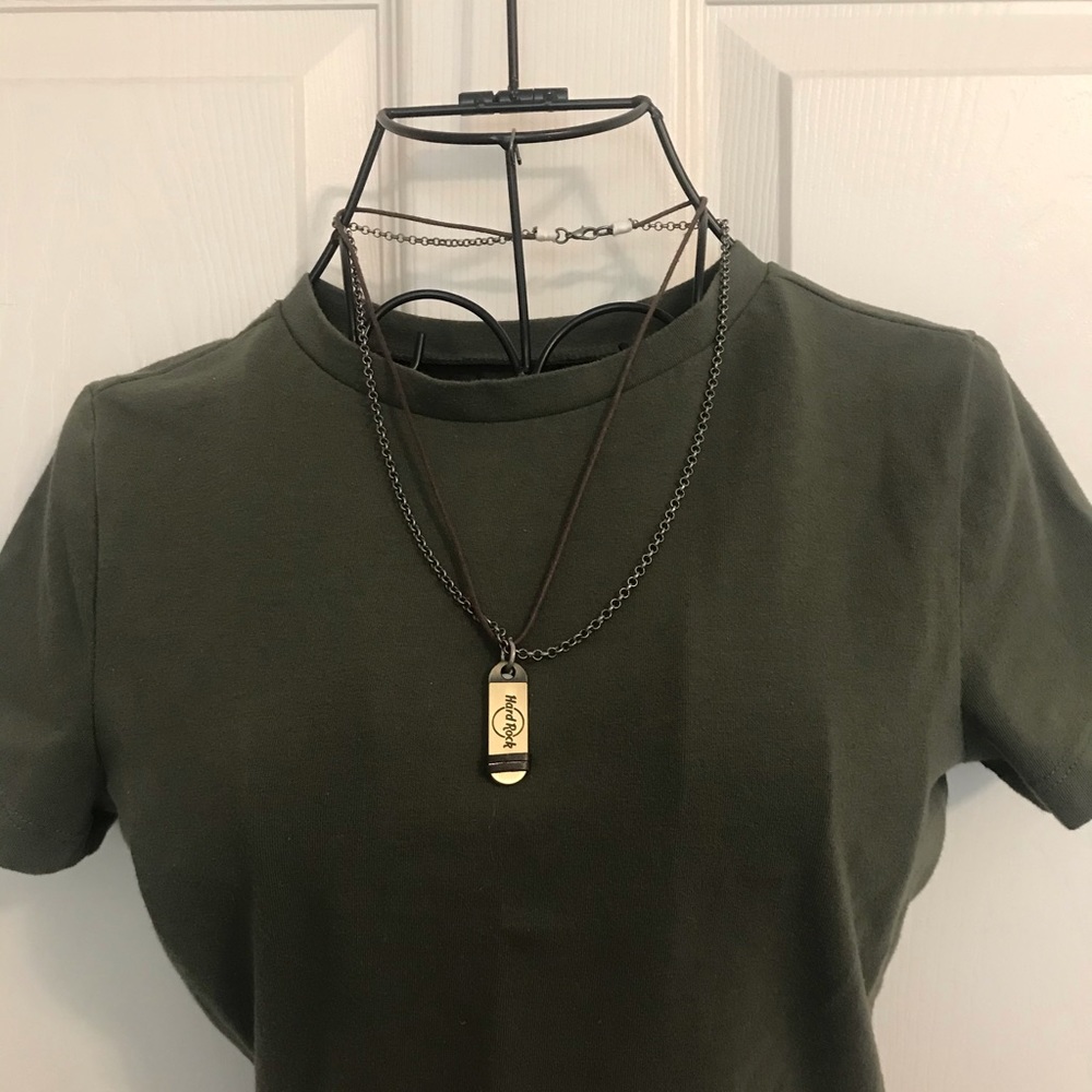 Hard Rock Cafe necklace